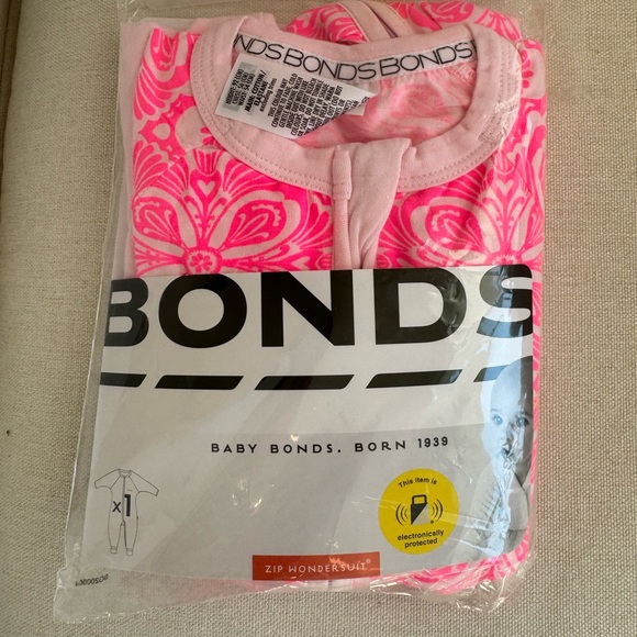 BONDS Zip Wondersuit – Size 2 (18-24 months) – Marakesh Madness toddler - Picture 10 of 11